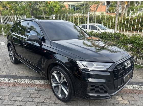 AUDI Q7 3.0 V6 TFSI MHEV QUATTRO S-LINE TIPTRONIC AUDI Q7 3.0 V6 TFSI MHEV QUATTRO S-LINE TIPTRONIC